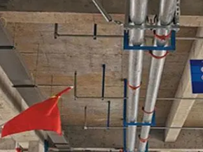 临潼管廊支架的安装方法