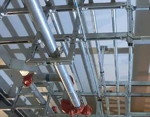 临潼成品支架分享抗震支吊架的施工管理要点