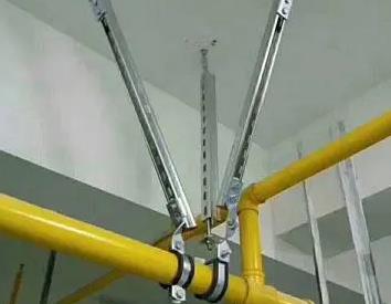 闸阀支撑架的质量要求。价格决定了临潼抗震支撑框架的质量。